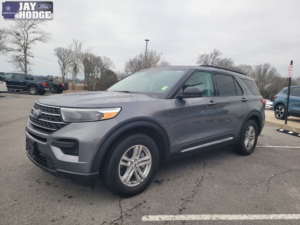 Certified 2022 Ford Explorer XLT image 8