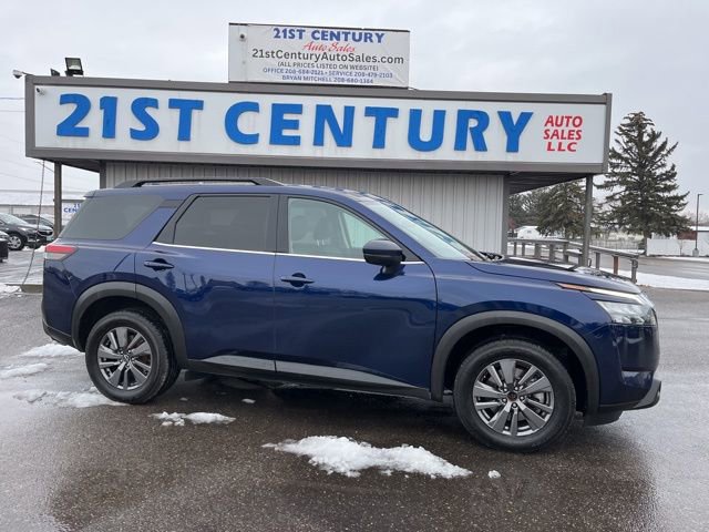 Used 2024 Nissan Pathfinder SV AWD/4WD video 1