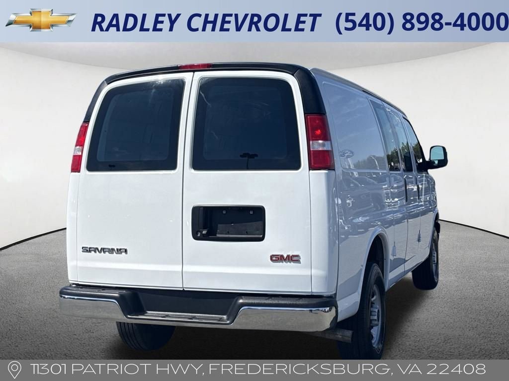 Used 2023 GMC Savana 2500 w/ Driver Convenience Package image 13