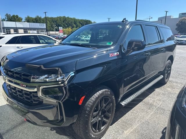 Used 2021 Chevrolet Suburban Z71 w/ Rear Media and Nav Package