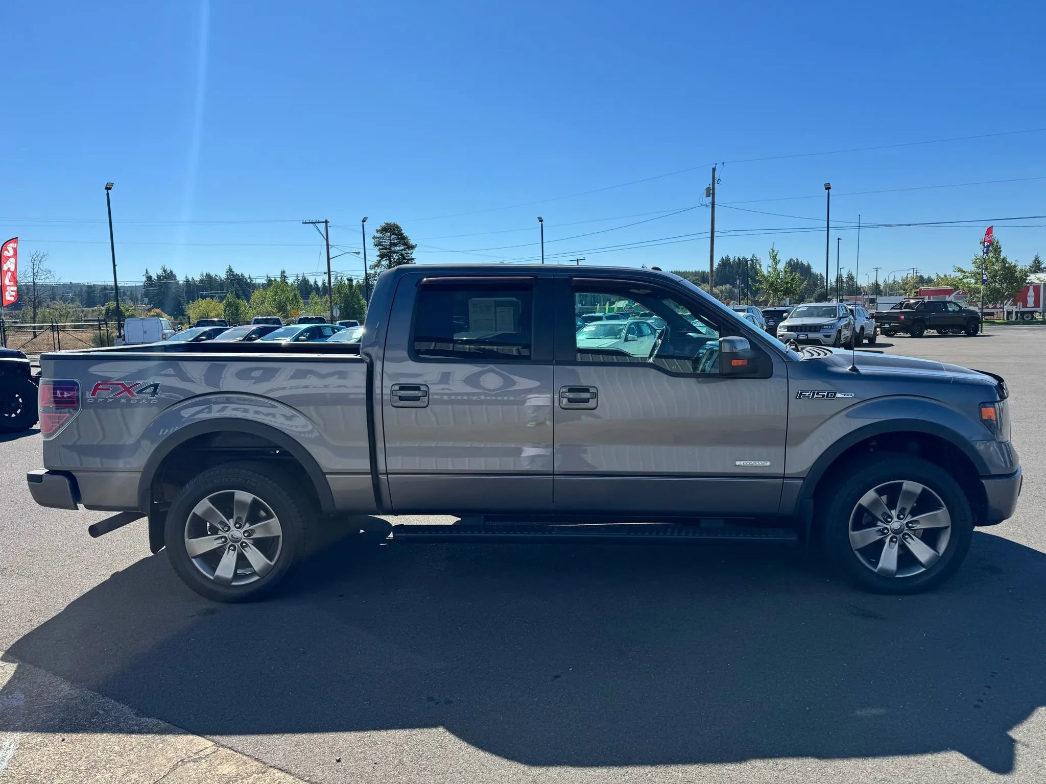 Used 2013 Ford F150 FX4 w/ Luxury Equipment Group image 6