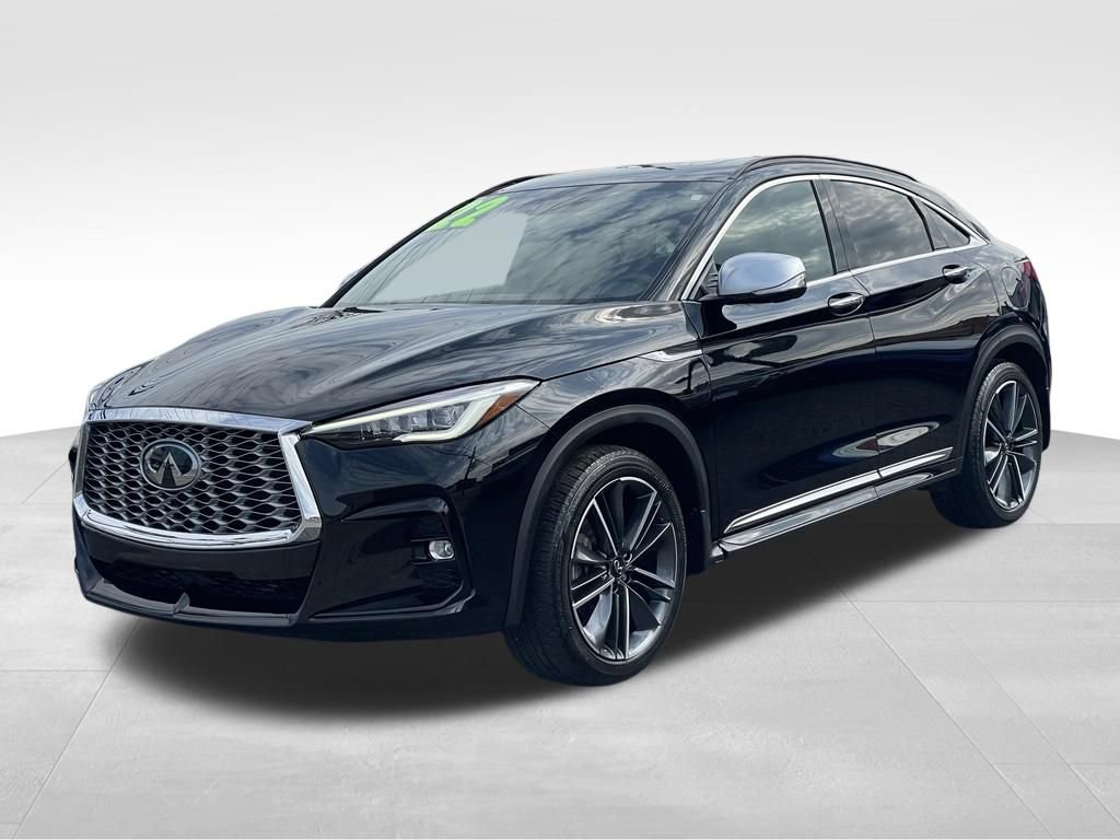 Used 2022 INFINITI QX55 Essential w/ Proassist Package AWD/4WD image 2