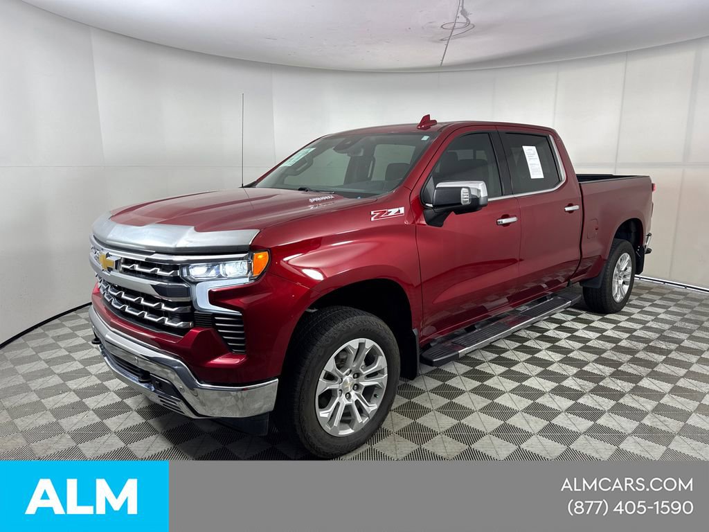 Used 2022 Chevrolet Silverado 1500 LTZ w/ LTZ Convenience Package II image 1