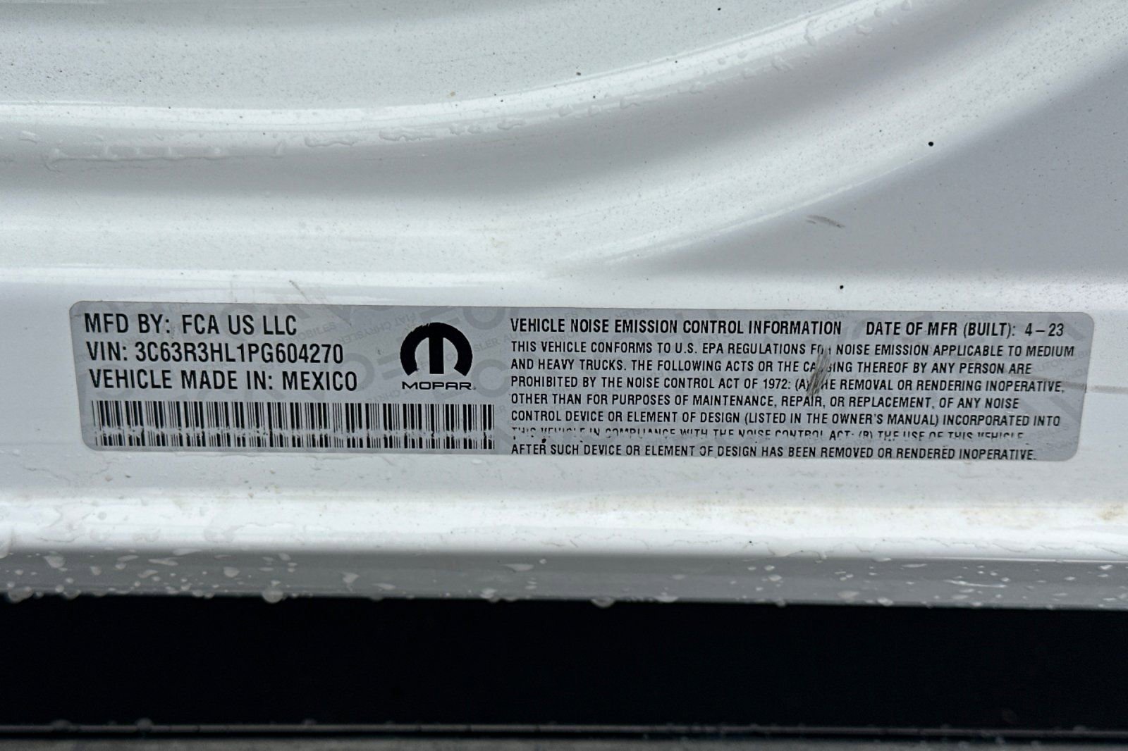 Used 2023 RAM 3500 Big Horn w/ Level 1 Equipment Group image 52