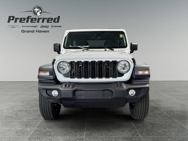 New 2026 Jeep Wrangler Unlimited Sport AWD/4WD image 12