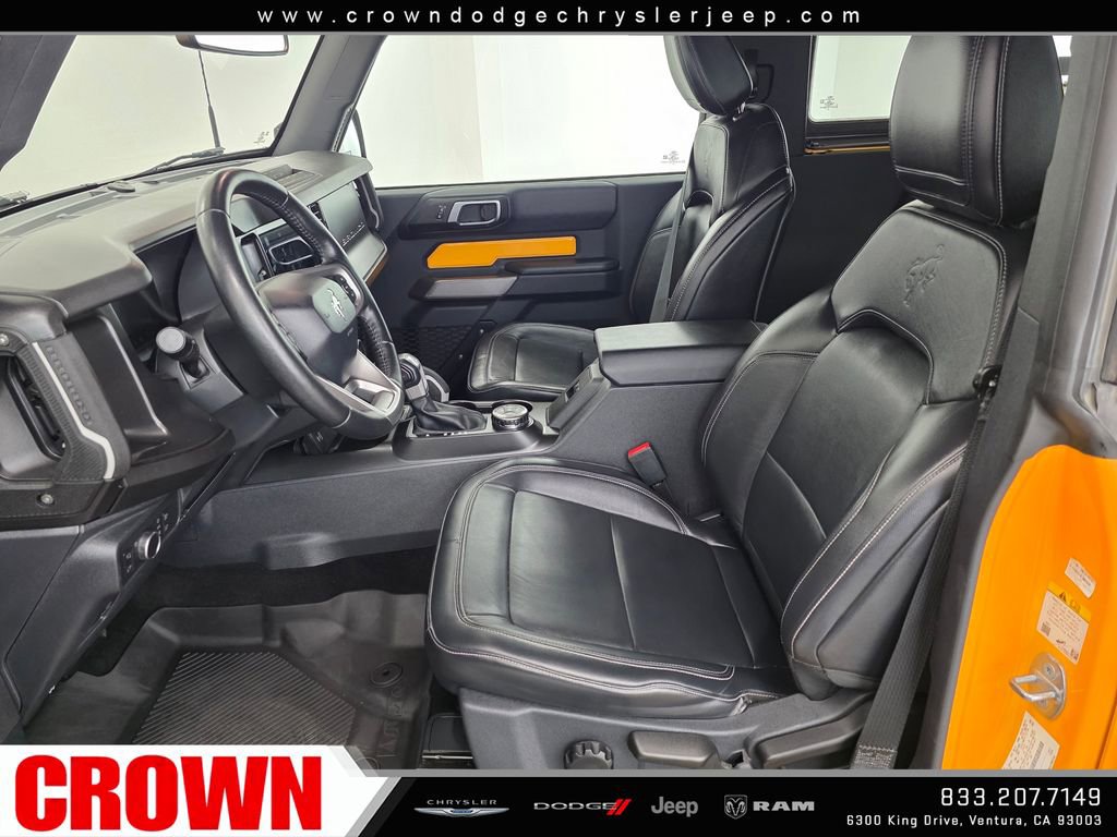 Used 2021 Ford Bronco First Edition AWD/4WD image 16