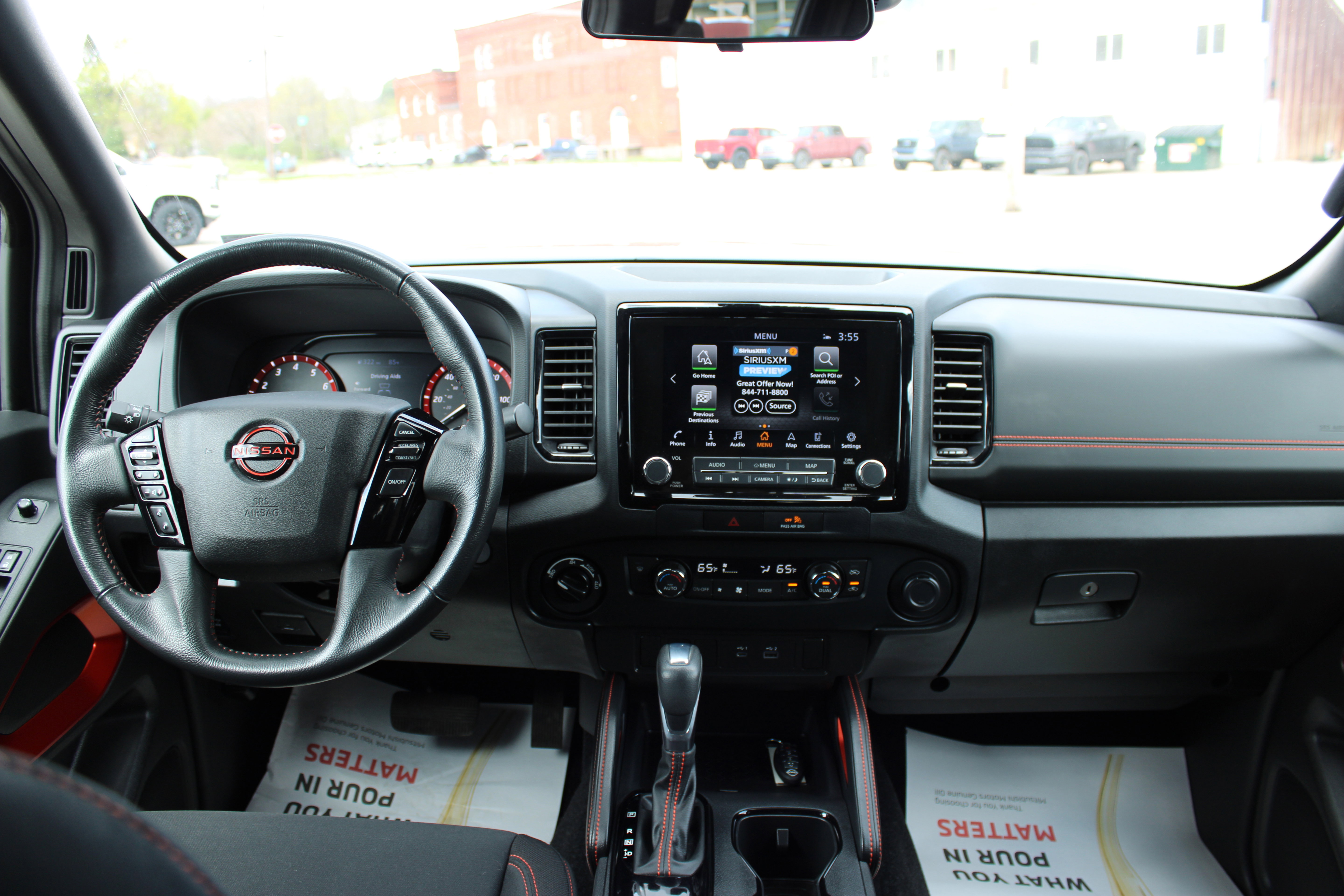 Certified 2022 Nissan Frontier PRO-4X w/ Off-Road Protection Package image 15