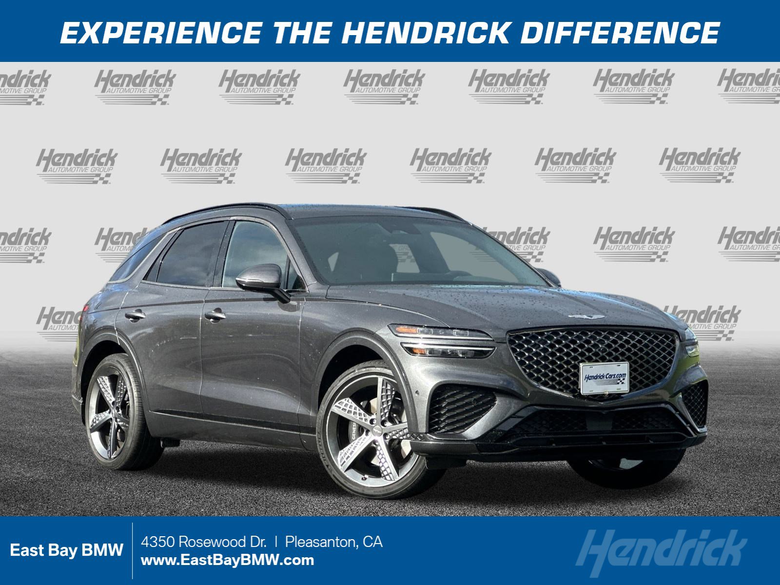 Used 2023 Genesis GV70 2.5T w/ Sport Prestige Package