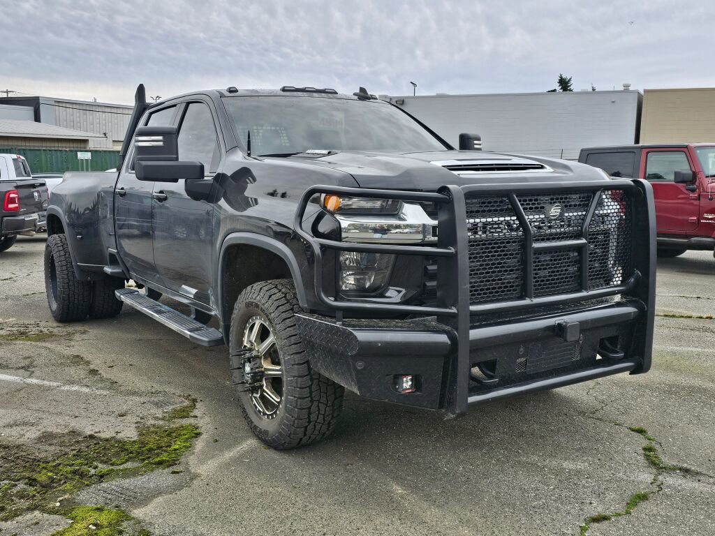 Used 2023 Chevrolet Silverado 3500 LT w/ Gooseneck/5TH Wheel Package