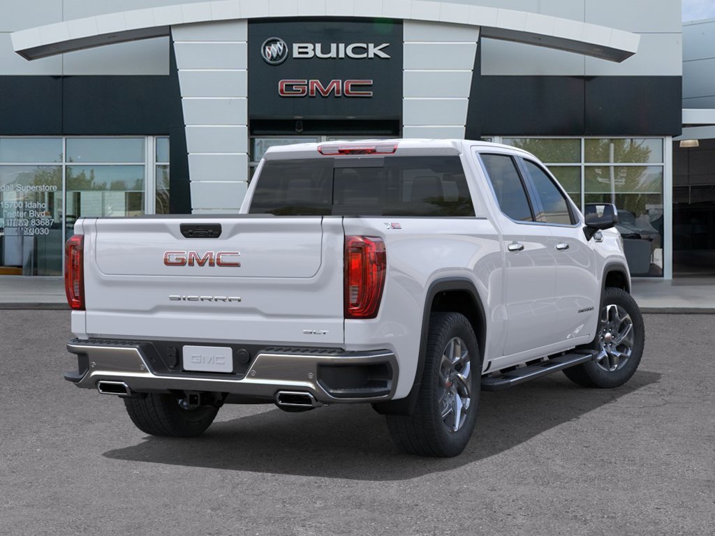 New 2026 GMC Sierra 1500 SLT w/ SLT Premium Plus Package AWD/4WD image 4