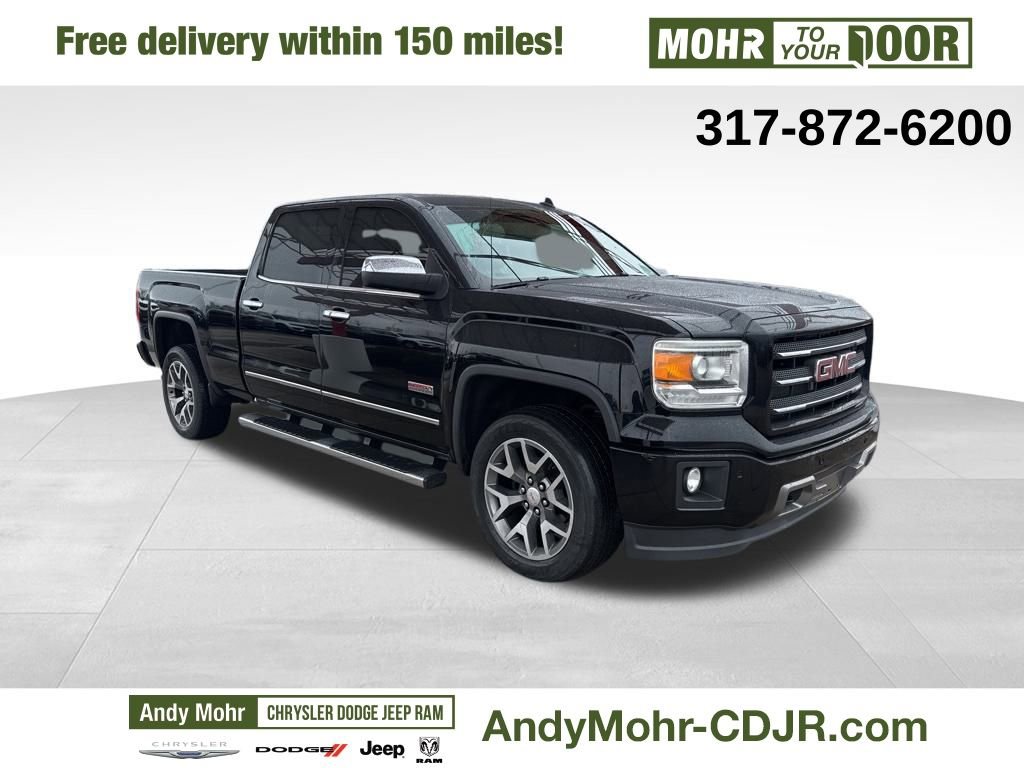 Used 2014 GMC Sierra 1500 SLT w/ All-Terrain Package image 1