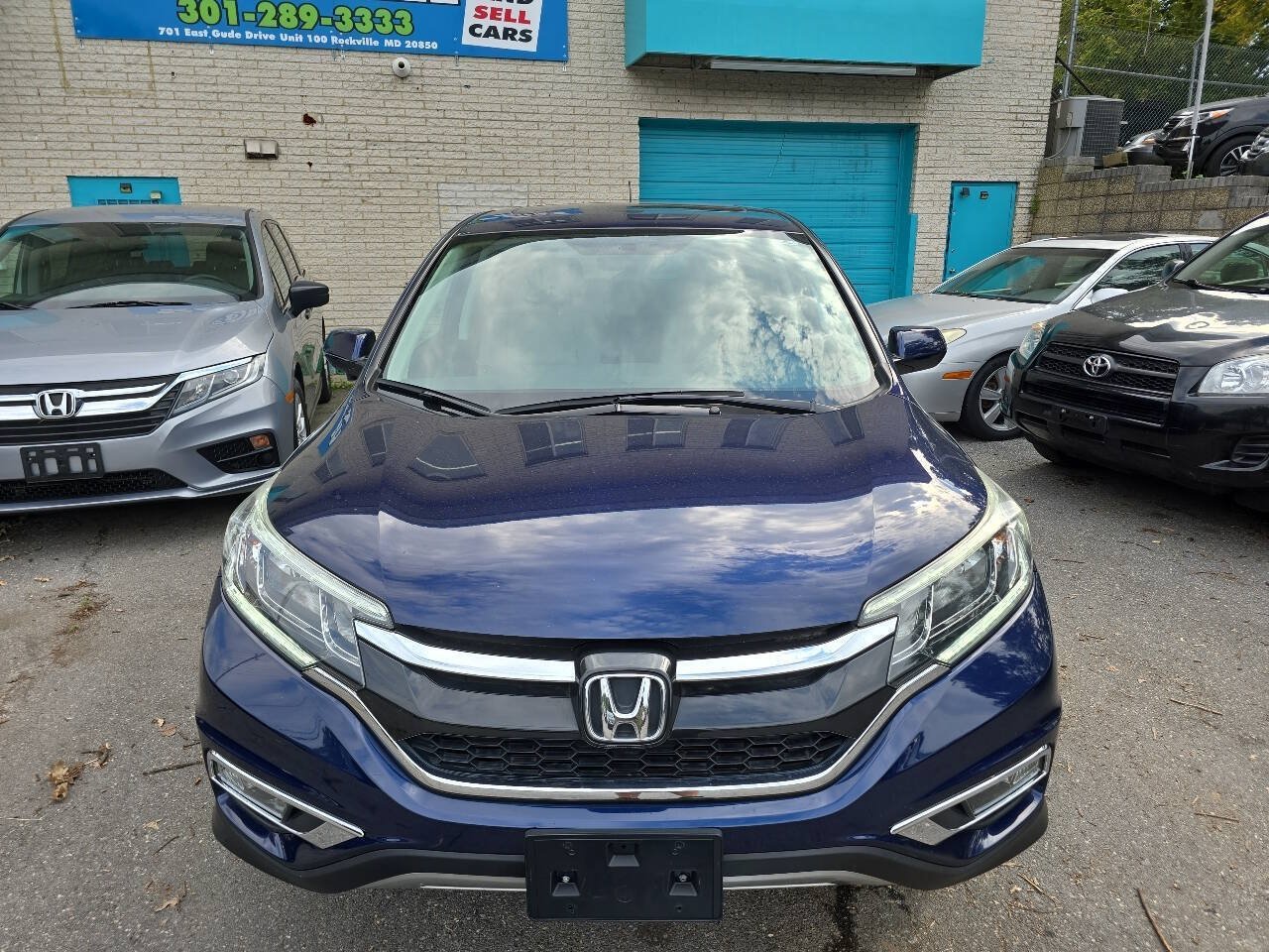 Used 2015 Honda CR-V EX image 15