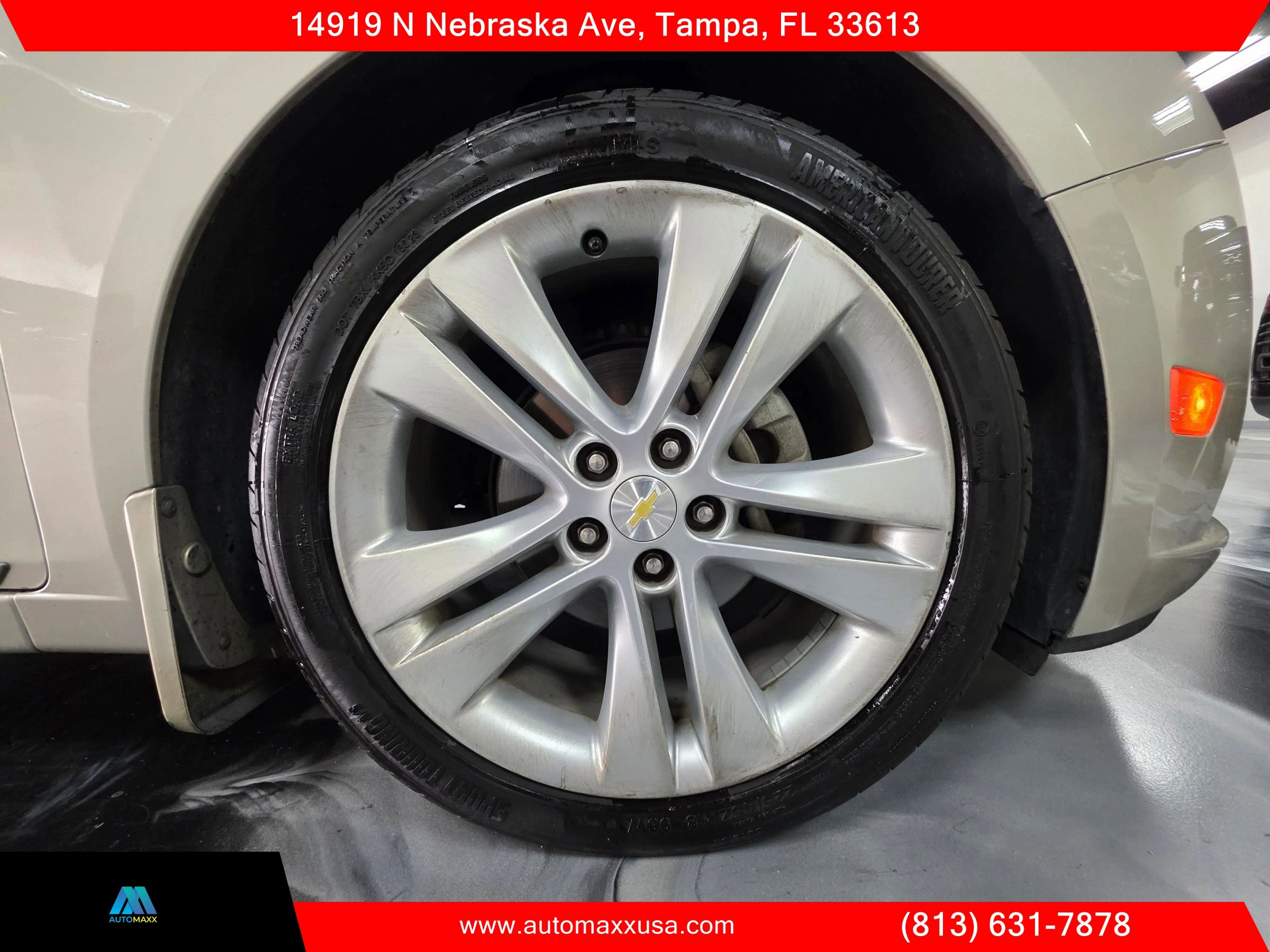 Used 2014 Chevrolet Cruze LTZ w/ Enhanced Safety Package image 35