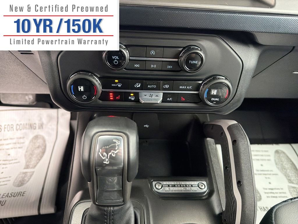 Used 2023 Ford Bronco Outer Banks image 23