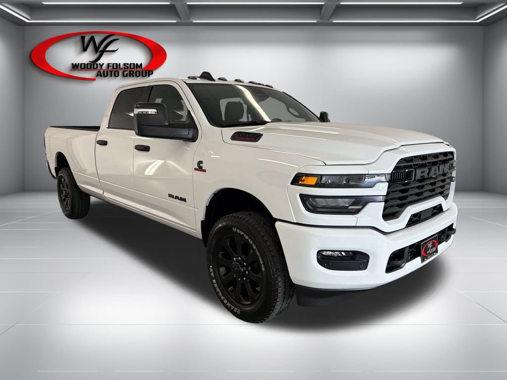 New 2027 RAM 3500 Big Horn AWD/4WD image 3