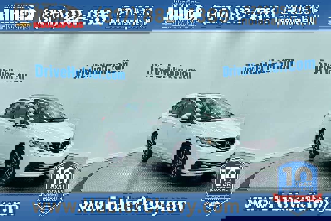 Used 2015 Honda Civic EX image 1