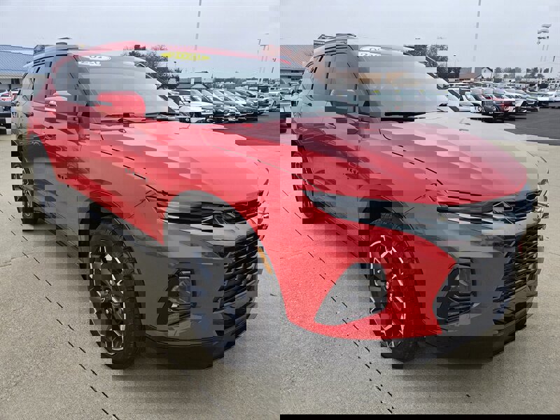 Used 2020 Chevrolet Blazer RS image 1