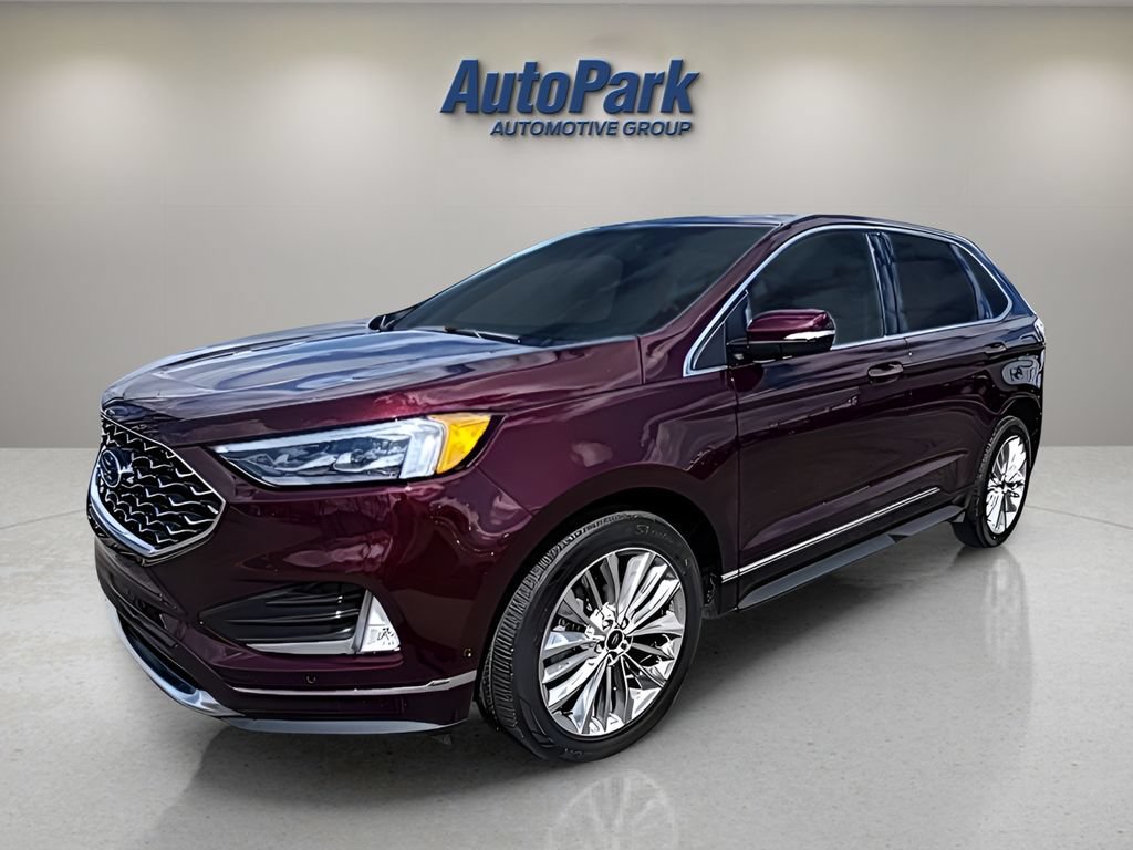 Used 2024 Ford Edge Titanium w/ Titanium Elite Package AWD/4WD image 3
