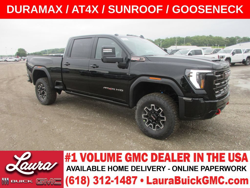 New 2026 GMC Sierra 2500 AT4X