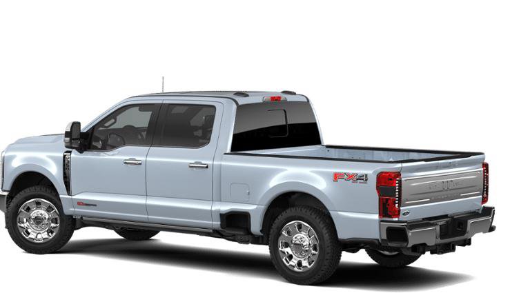 New 2026 Ford F350 King Ranch w/ Chrome Package image 2