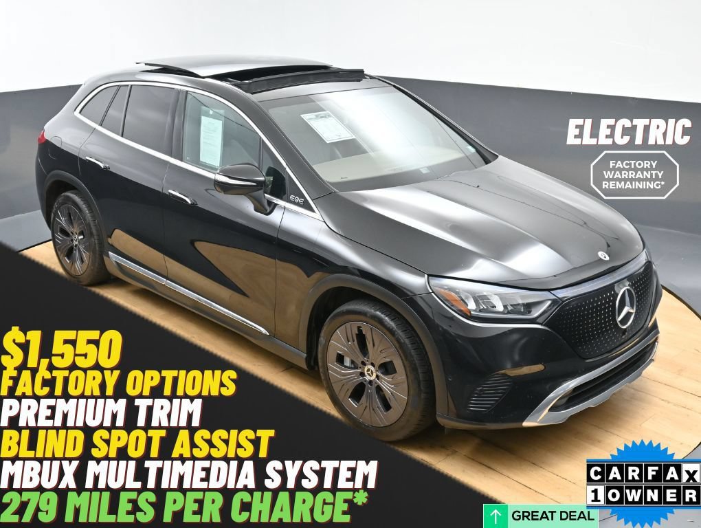 Used 2023 Mercedes-Benz EQE 350+ SUV video 1