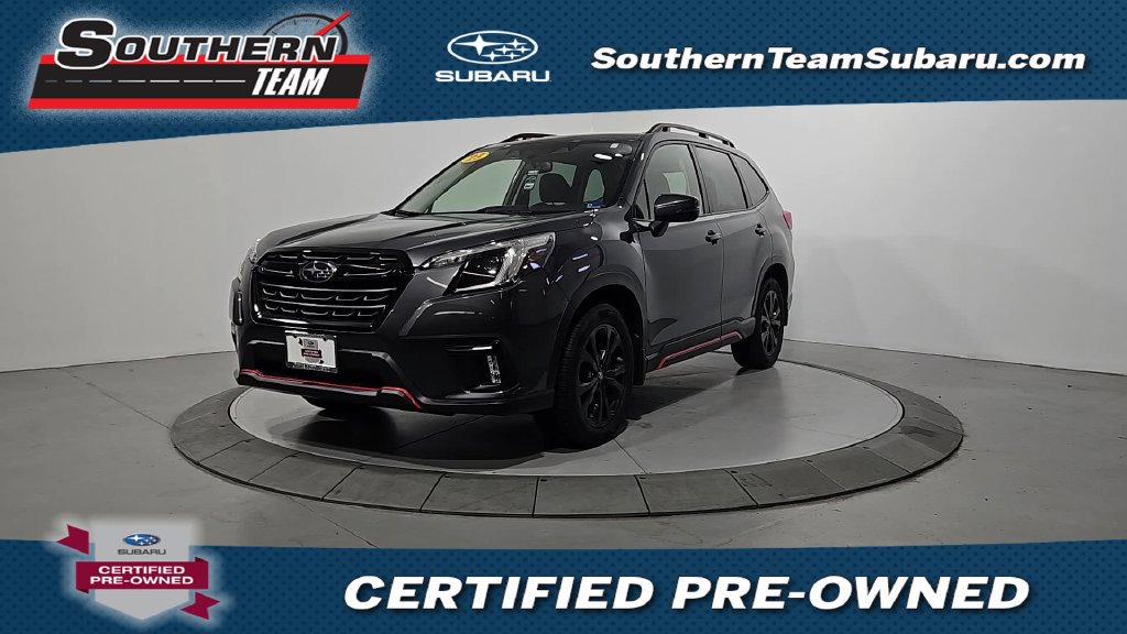 Certified 2023 Subaru Forester Sport