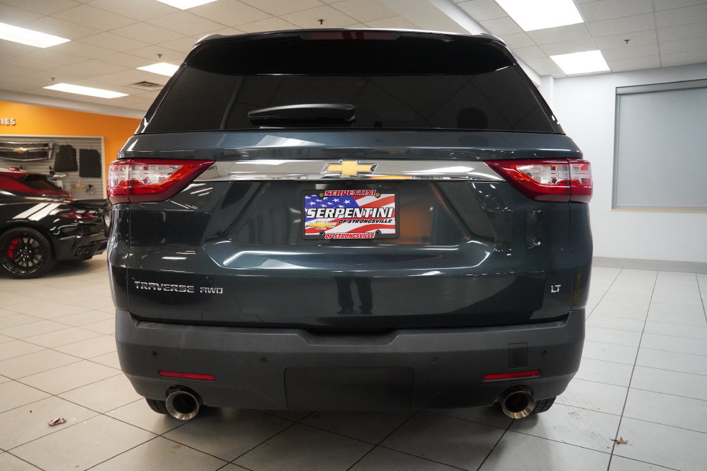 Used 2019 Chevrolet Traverse LT w/ LPO, Cargo Package AWD/4WD image 18