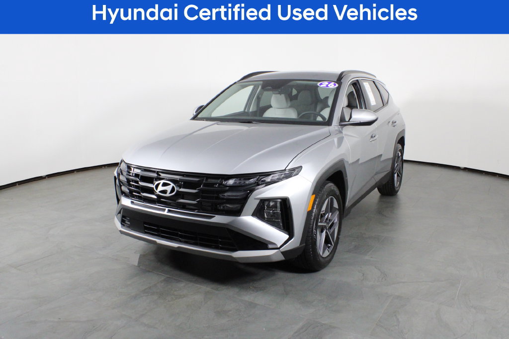 Certified 2026 Hyundai Tucson SEL FWD image 2