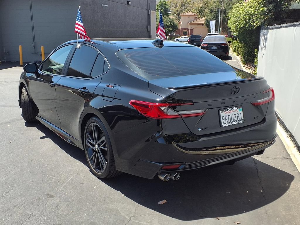 Certified 2025 Toyota Camry XSE FWD image 6