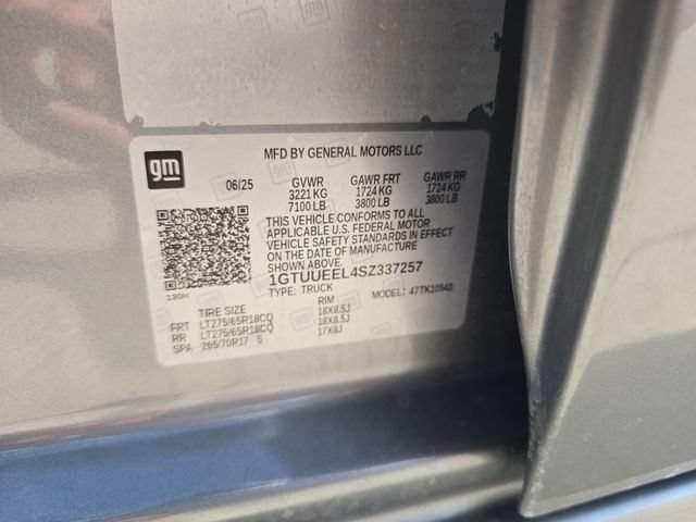 Used 2025 GMC Sierra 1500 AT4 AWD/4WD image 28