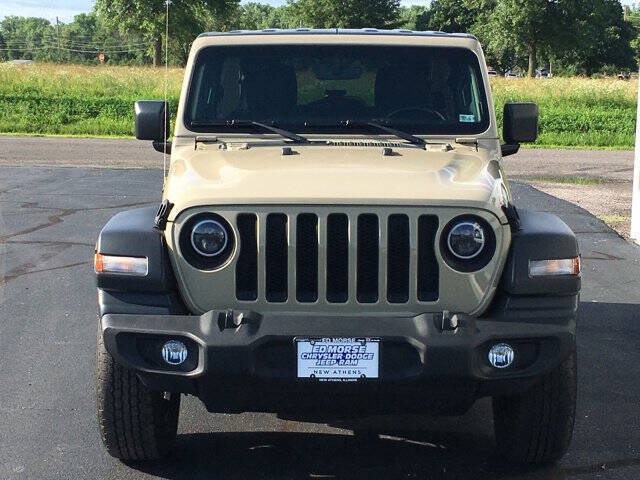 Used 2022 Jeep Wrangler Unlimited Sport AWD/4WD image 4