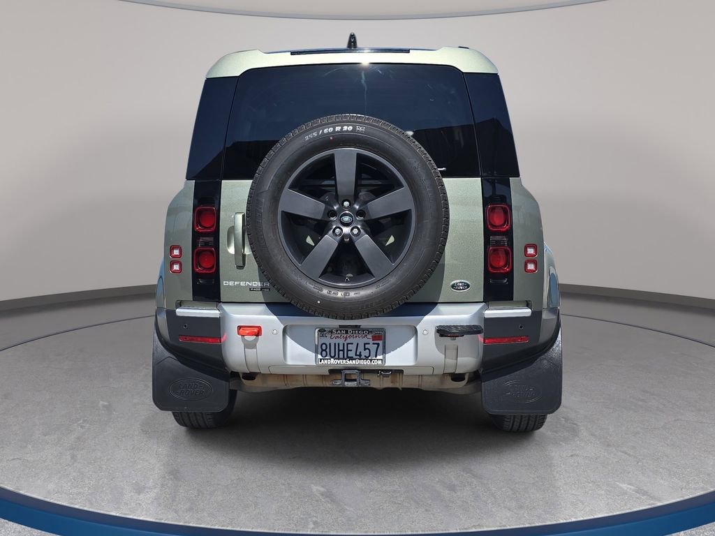 Certified 2020 Land Rover Defender 110 HSE AWD/4WD image 7