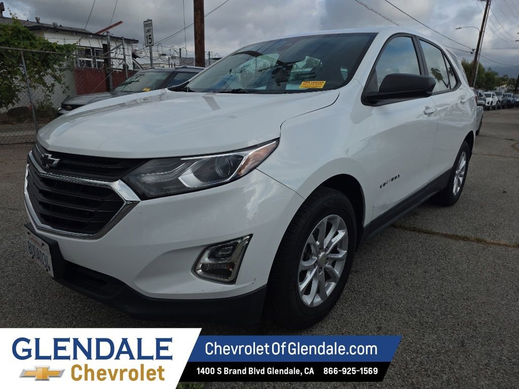 Used 2020 Chevrolet Equinox LS w/ LPO, Floor Liner Package FWD image 1