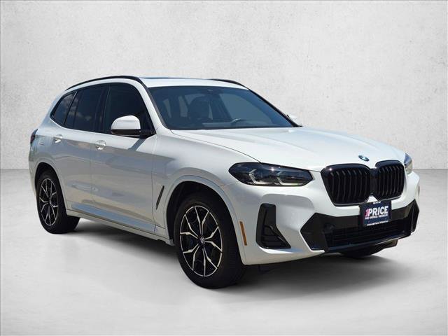 Used 2023 BMW X3 sDrive30i w/ M Sport Package RWD image 3