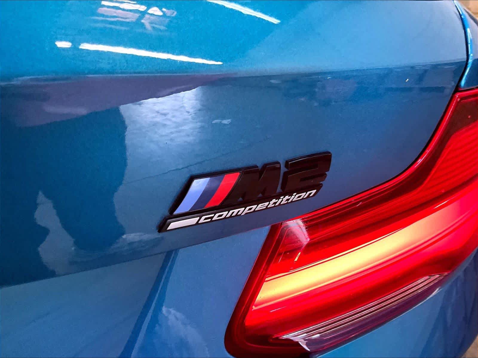 Used 2020 BMW M2 Competition w/ Executive Package RWD image 11