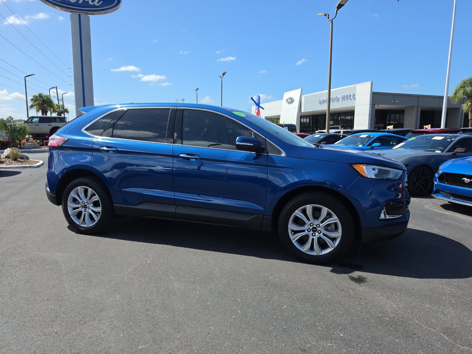 Used 2023 Ford Edge Titanium w/ Cargo Accessory Package