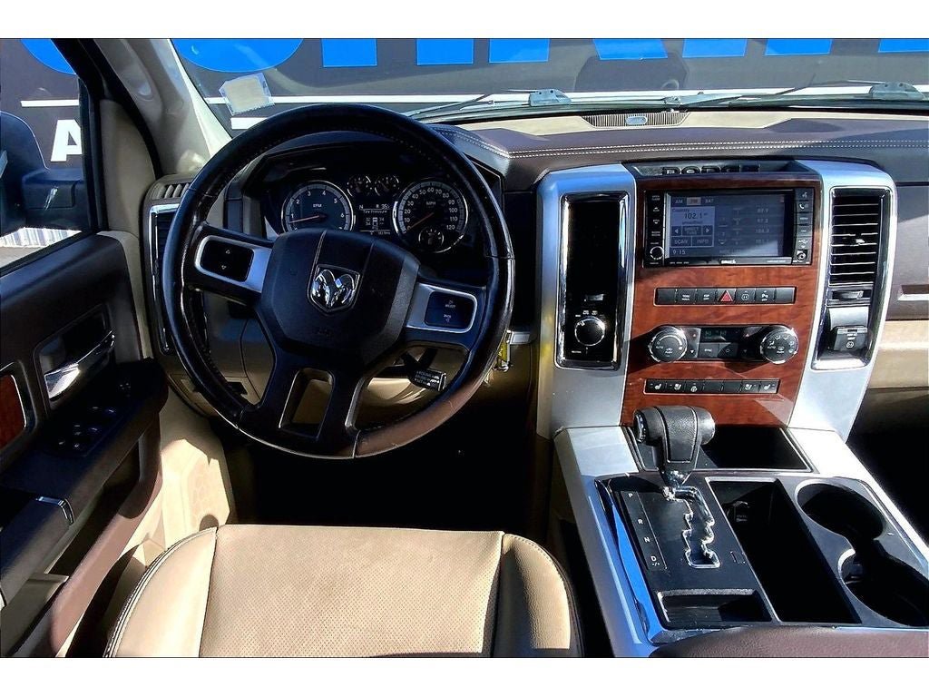 Used 2010 Dodge Ram 1500 Truck Laramie AWD/4WD image 6