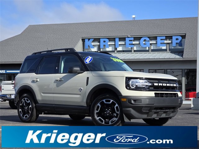Used 2024 Ford Bronco Sport Outer Banks video 1