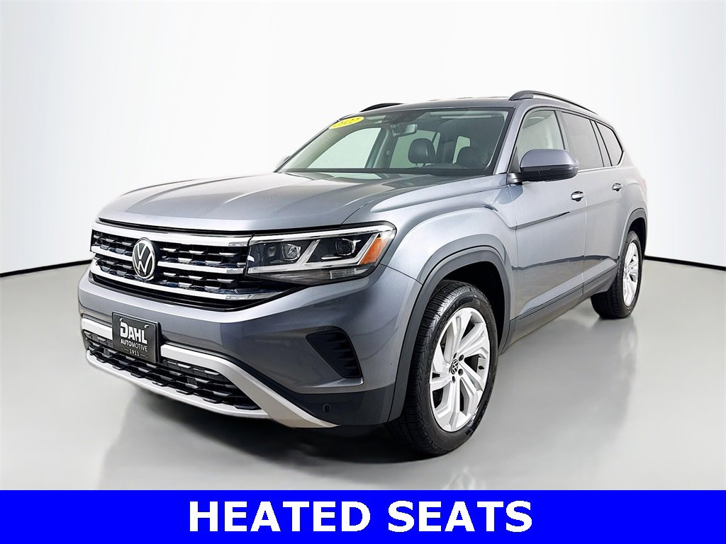 Used 2022 Volkswagen Atlas SE image 2