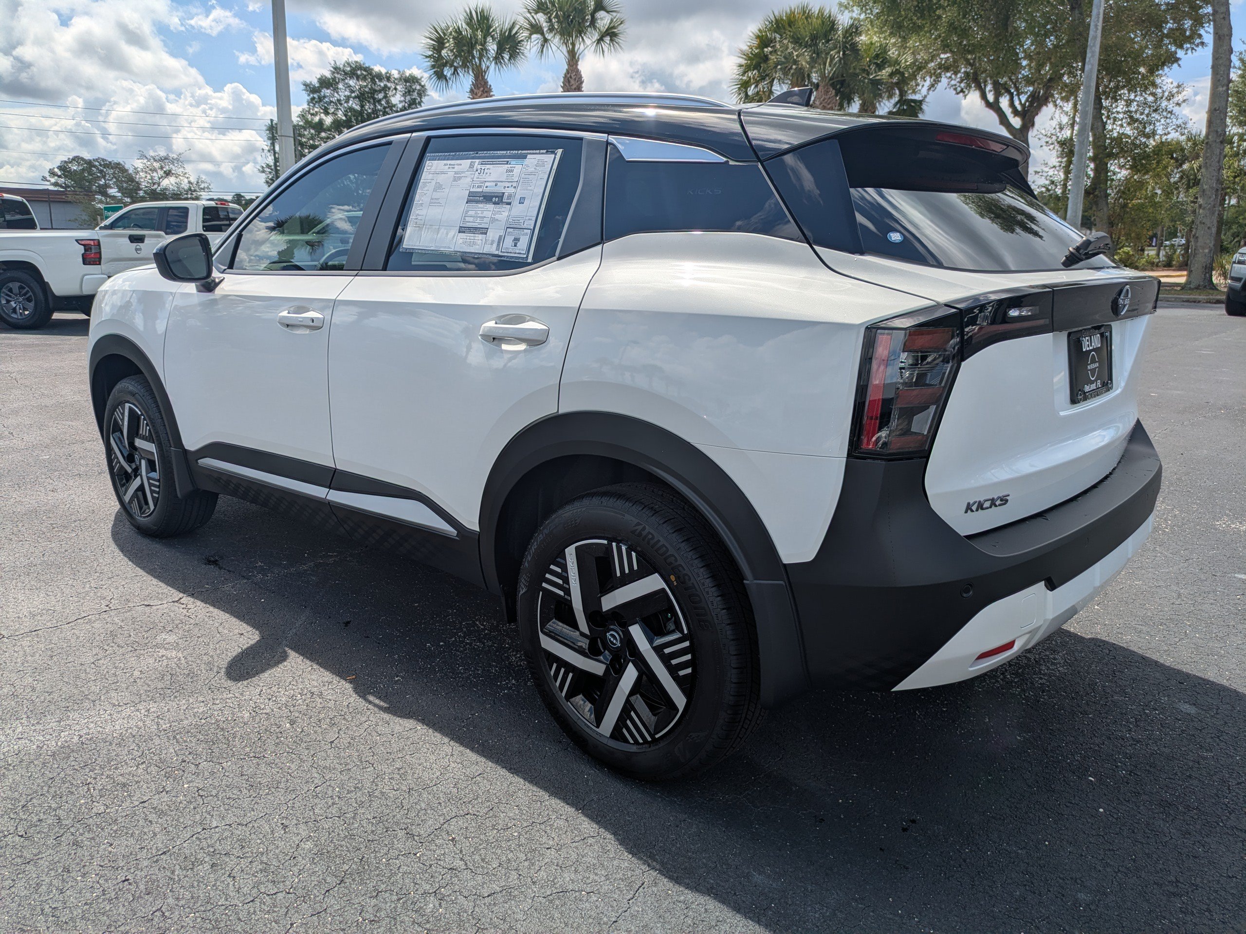 New 2026 Nissan Kicks SV FWD image 6