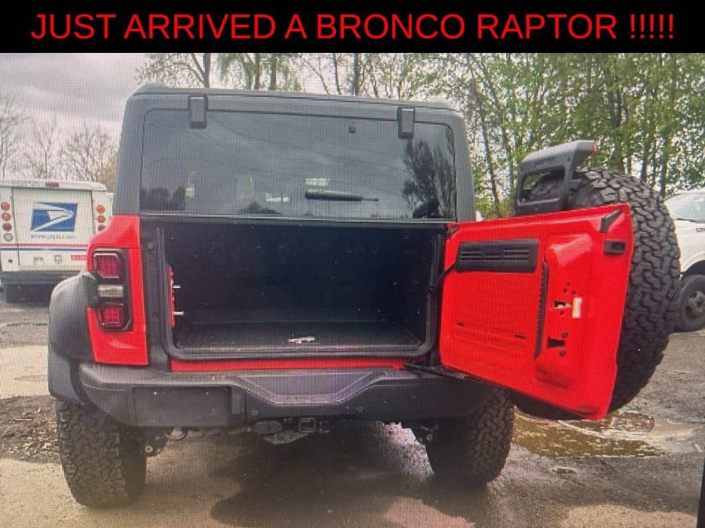 Used 2023 Ford Bronco Raptor AWD/4WD image 40