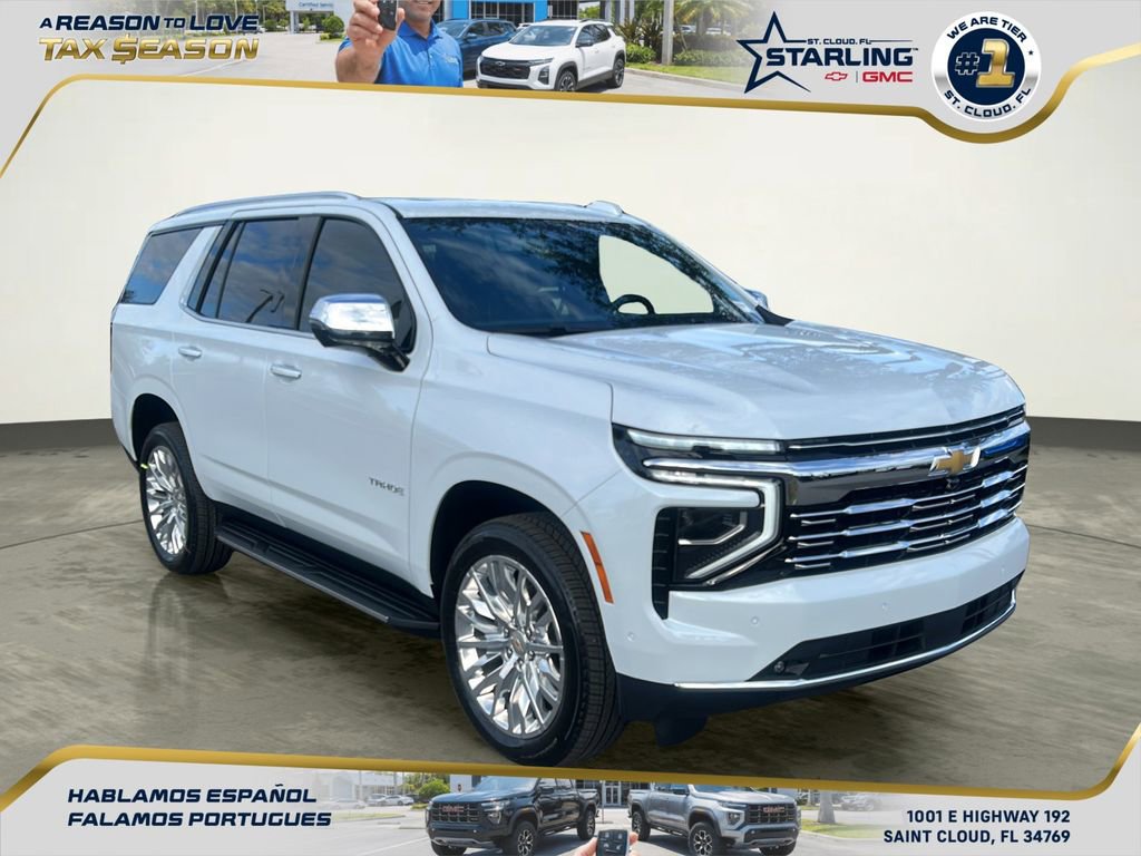 New 2026 Chevrolet Tahoe Premier w/ Sun And Tow Package image 8