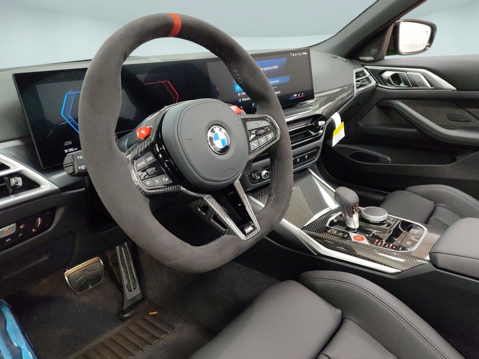 New 2026 BMW M4 xDrive Competition w/ M Carbon Exterior Package image 4