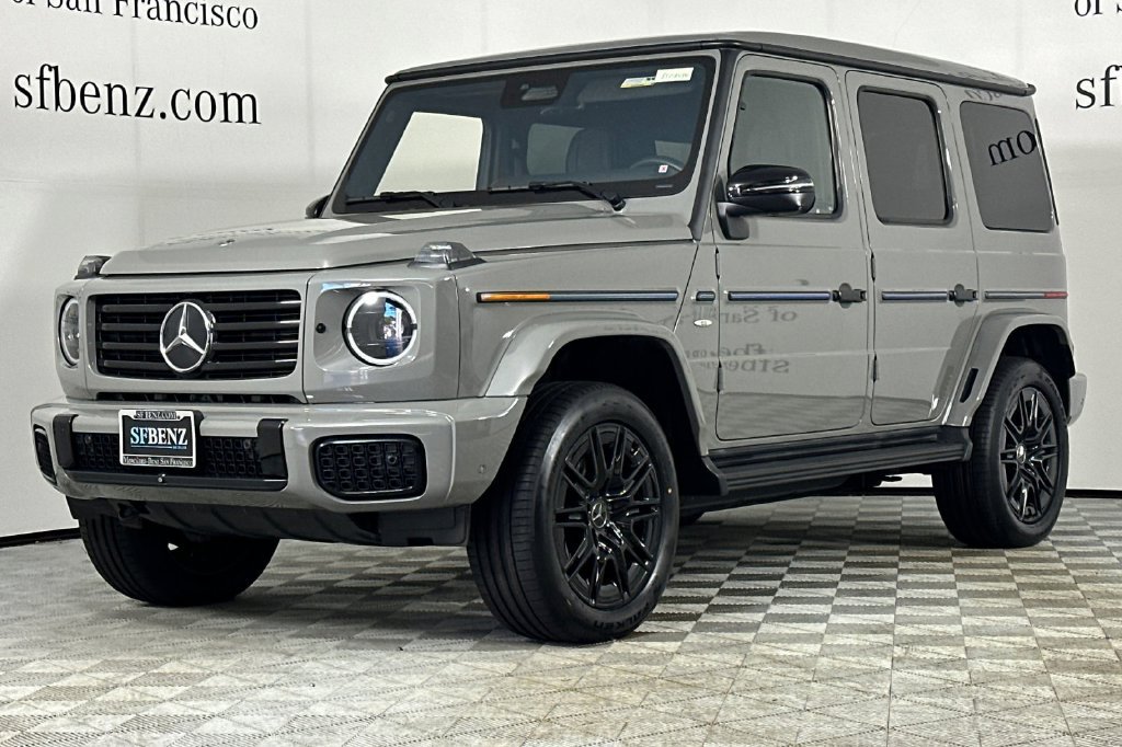 Used 2025 Mercedes-Benz G 580 w/ EQ Technology image 9