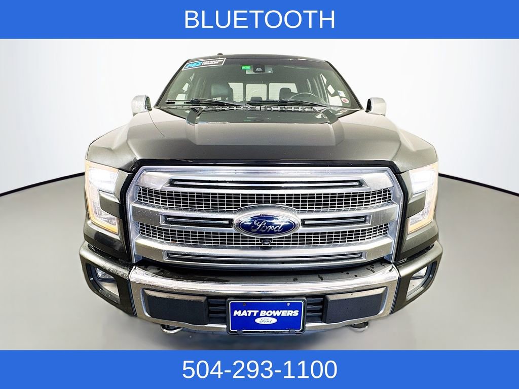 Used 2015 Ford F150 Platinum w/ Equipment Group 701A Luxury image 2