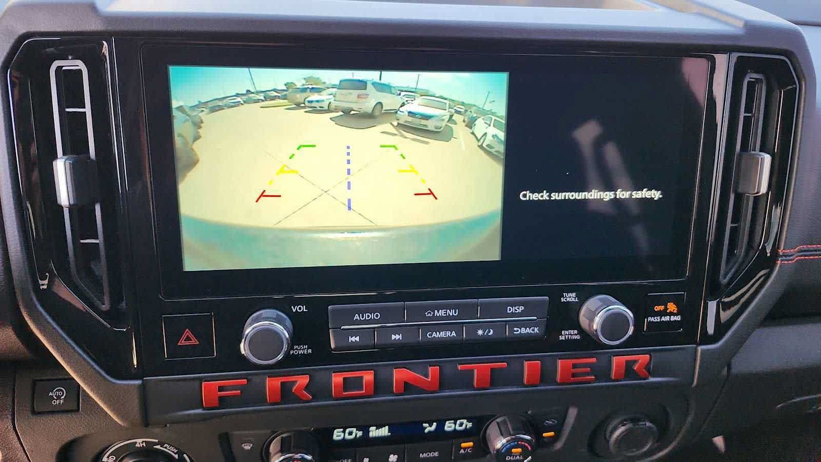 Used 2025 Nissan Frontier PRO-4X w/ Interior Protection Package AWD/4WD image 16