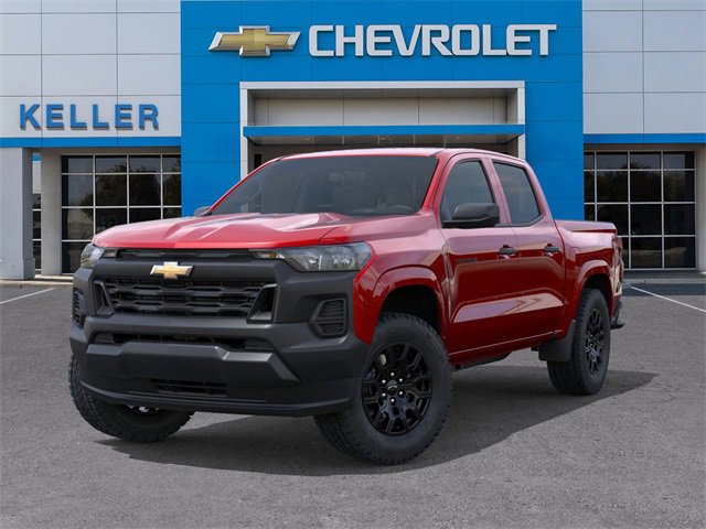 New 2026 Chevrolet Colorado W/T w/ WT Custom Package image 6