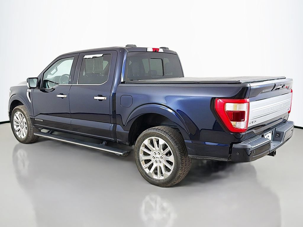 Used 2021 Ford F150 Limited AWD/4WD image 14