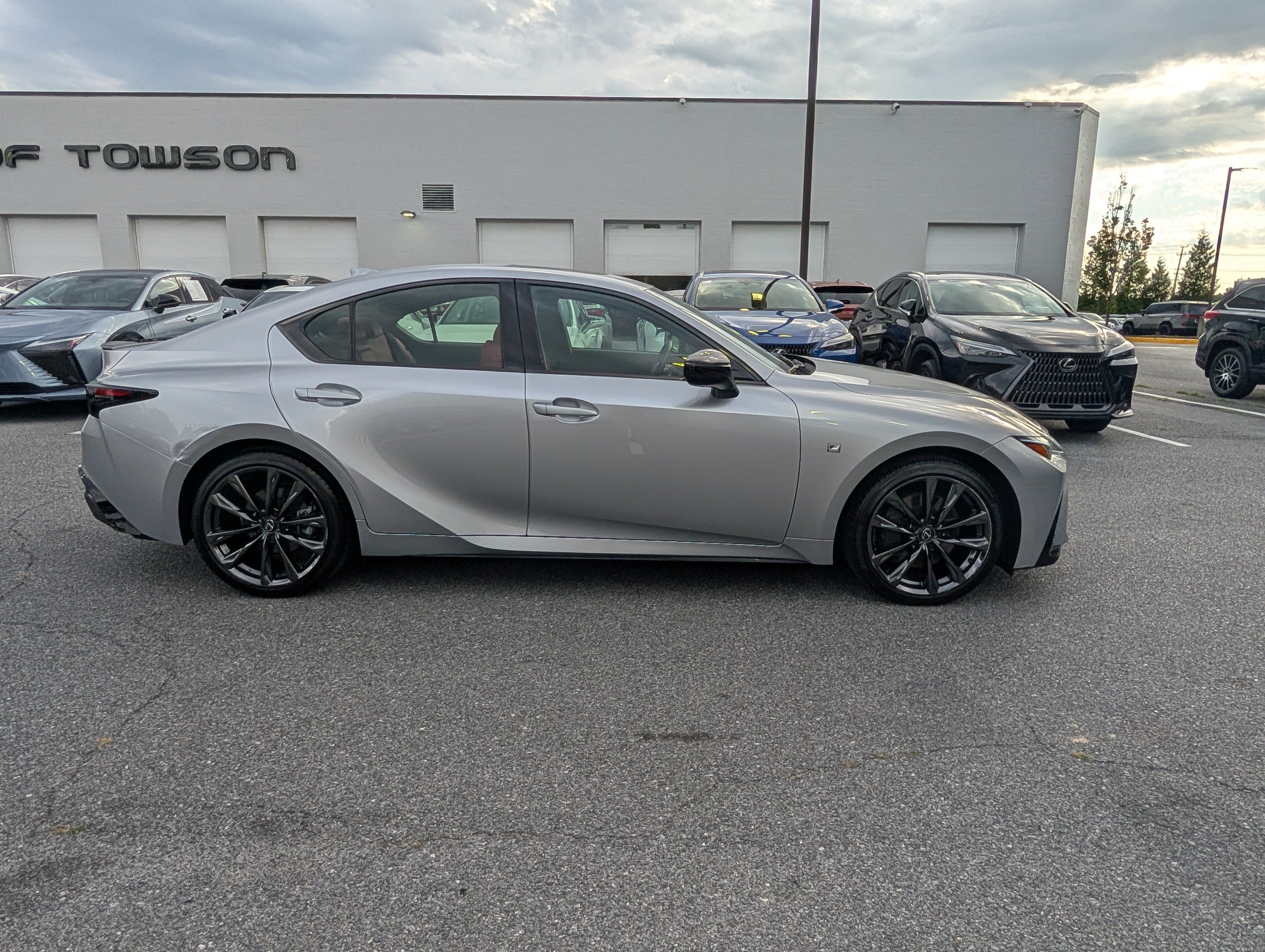 Used 2025 Lexus IS 350 F Sport w/ Accessory Package AWD/4WD image 2