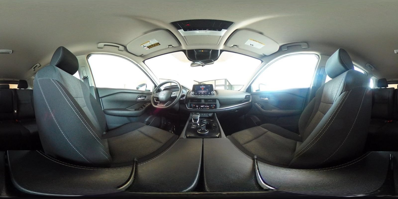 Used 2025 Nissan Rogue SV AWD/4WD image 43